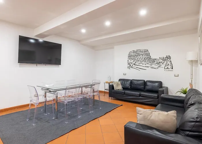 Apartament Casa Trastevere Rzym