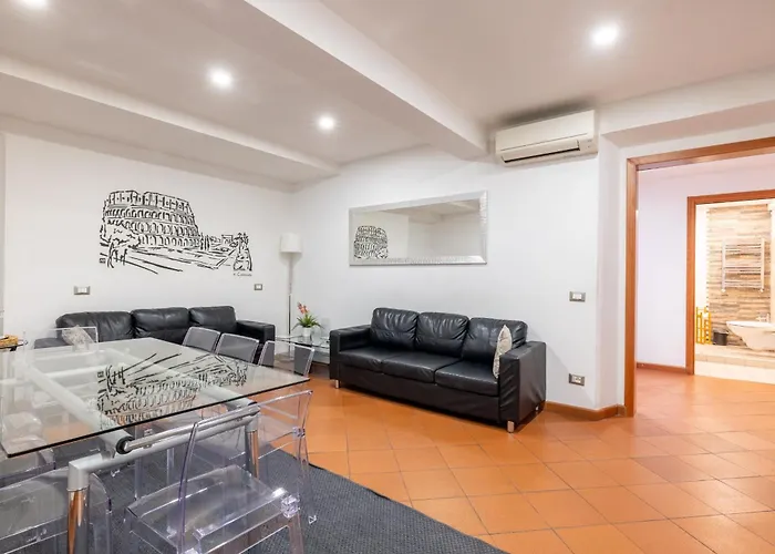 Casa Trastevere Rzym